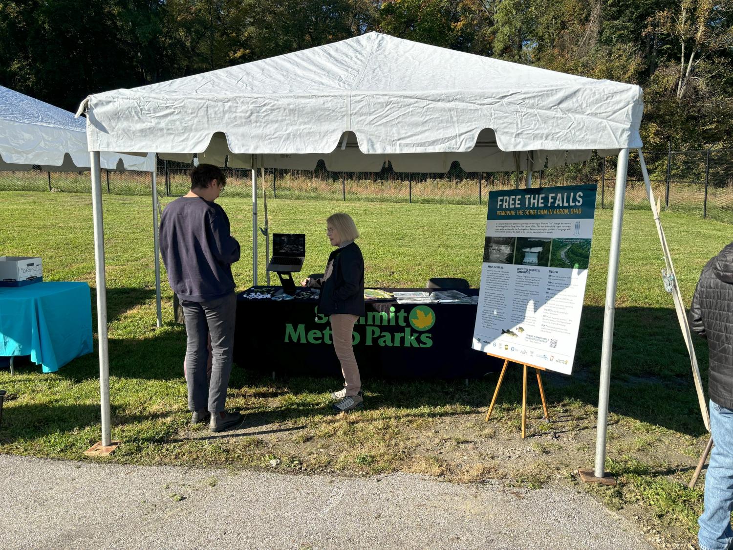 elaine with summit metro parks